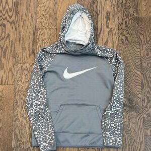 Nike women’s Gray Hoodie size medium
